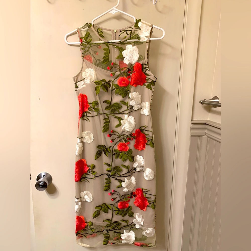 Dress Size 4 Calvin Klein